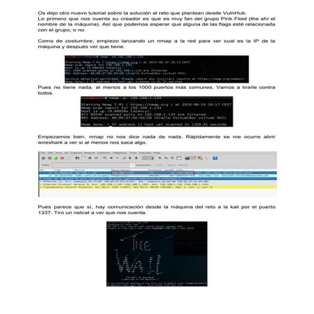 Solución reto the wall