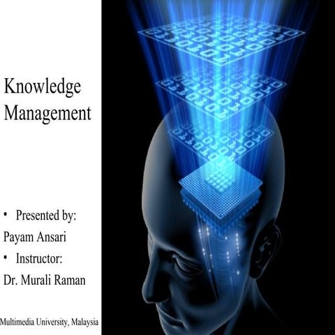 Knowledge Management