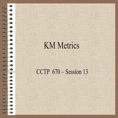 KM | PPT