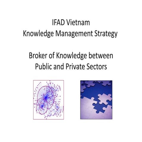 IFAD Vietnam Knowledge Management strategy
