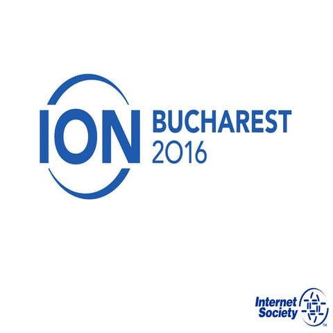 ION Bucharest - ISOC & Deploy360 overview