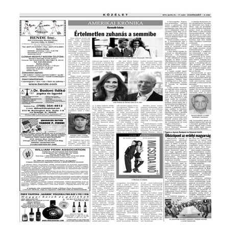 Értelmetlen zuhanás a semmibe