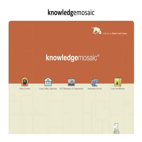 Km3.slideshare.050811 | PPT