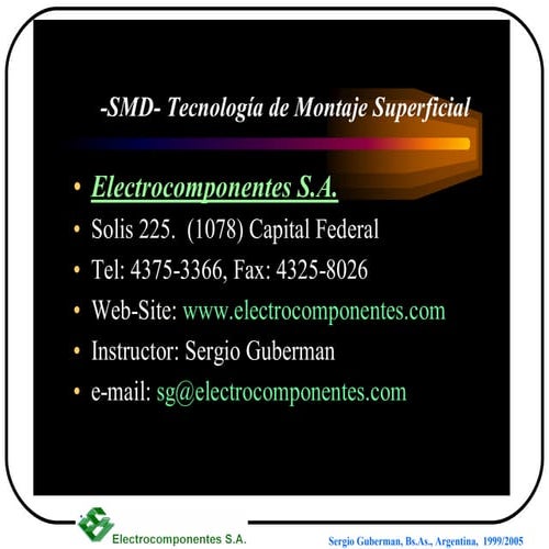 Kmachito seminario utn