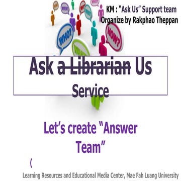 [Km]  ask a librarian service