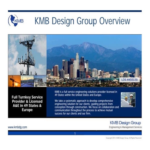 KMB Design Group, LLC - Overview