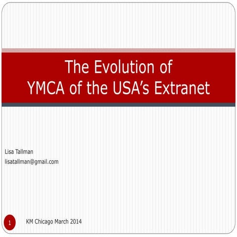 Km chicago   ymca of the usa's extranet - march 2014 
