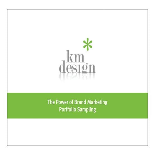 KM Design Portfolio