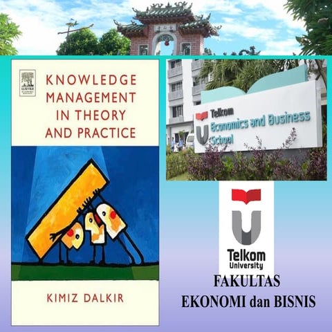 Implementation of Km @ Telkom University