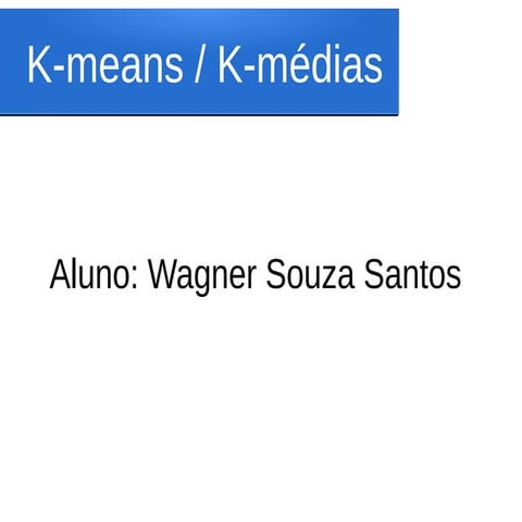 Kmeans