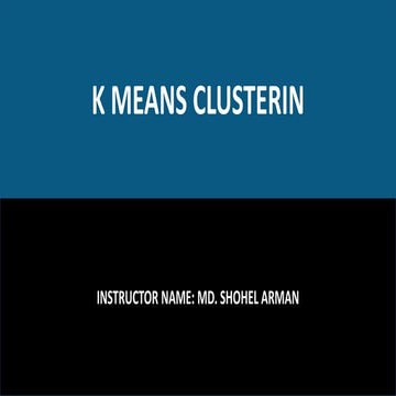 K MEANS CLUSTERING.pptx