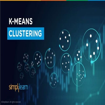 K Means Clustering Algorithm | K Means Clustering Example | Machine ...