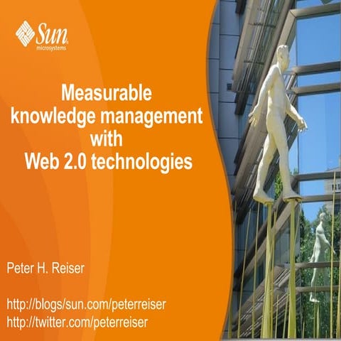 Measureable Knowledge Management