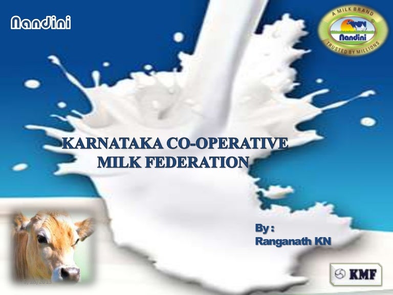 Kmf distribution ppt