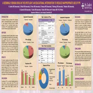 A SEEMINGLY BENIGN DRUG IN THE SPOTLIGHT: AN EDUCATIONAL INTERVENTION TO REDU...