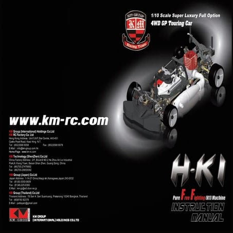 Manuale KM H-K1