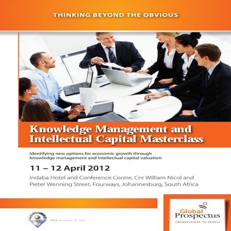 Knowledge Management and Intellectual Capital