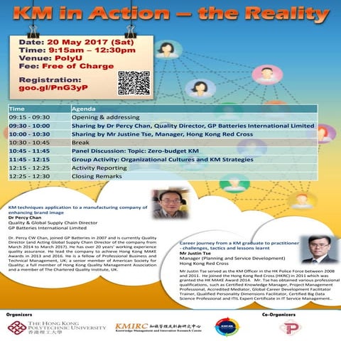 Seminar on KM in action – the reality