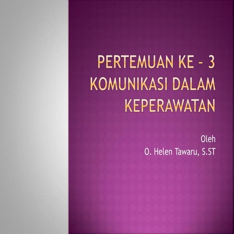 Comprehensive Overview of Verbal and Nonverbal Communication in Human ...