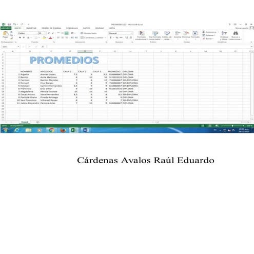 Mario bros excel | PDF