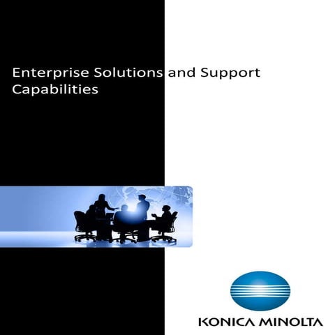 Konica Minolta Los Angeles Corporate Major Accounts Capabilities