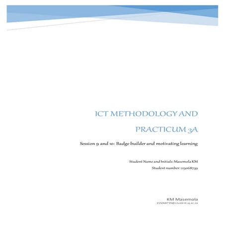 Badge design and motivating learning