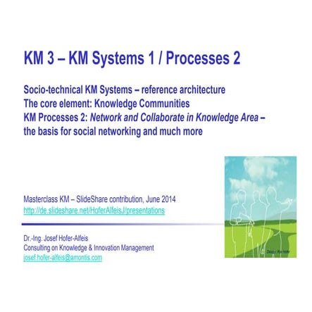 Km masterclass part3 km system1 processes2 ha20140530sls