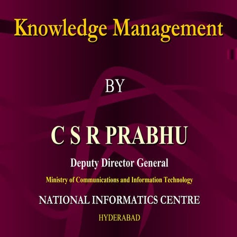 knowledge management