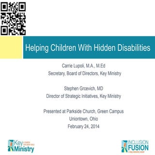 Helping Kids With Hidden Disabiliti...