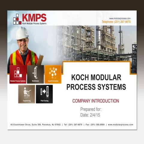 Koch Modular Process Systems