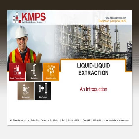 Liquid-Liquid Extraction 