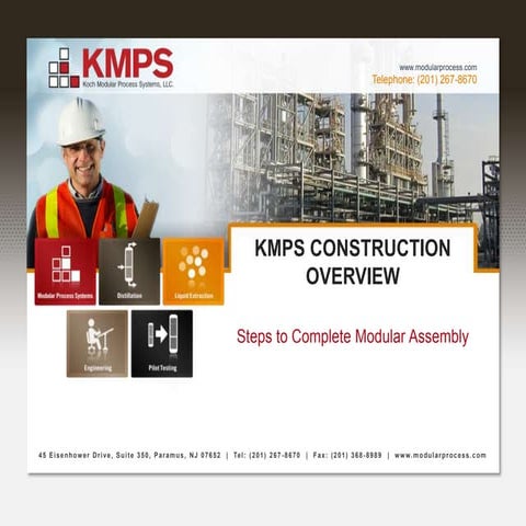 Steps to Complete Modular Assembly