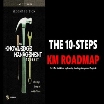 Km roadmap & strategy