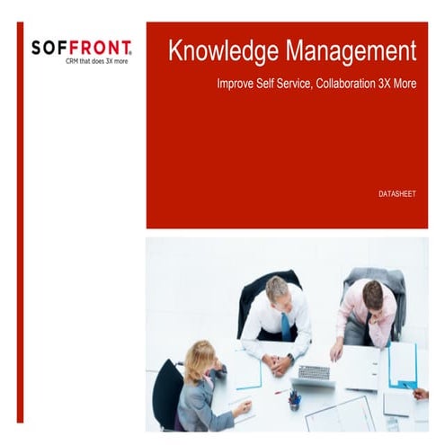 Soffront Knowledge Management