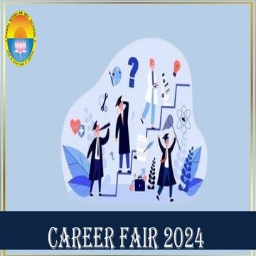 Career Fair 2024 of a random college .pptx