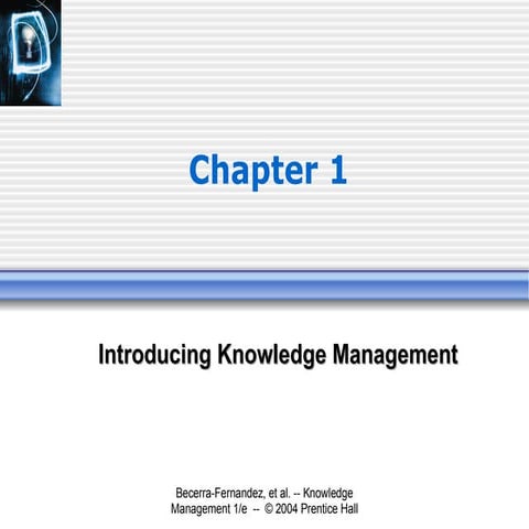 Knowledge Management | PPT | Business Administration | Business