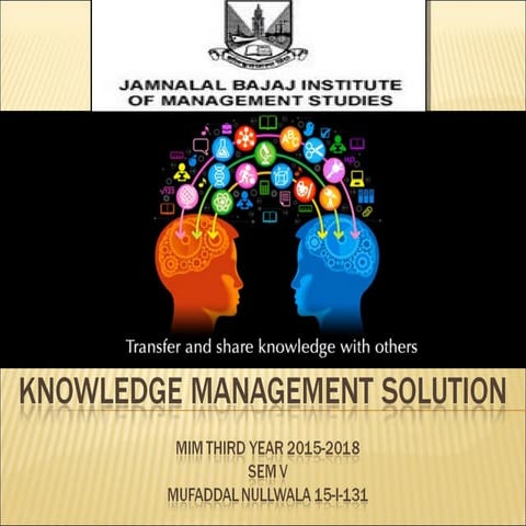 Knowledge Management Solution