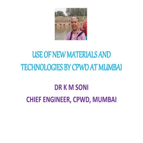 New Building Materials