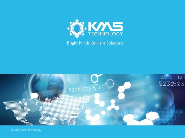 KMS story and How Vietnam to export software outsourcing services or build so...