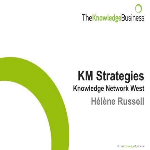 Kmstrategy