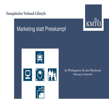 Marketing statt Preiskampf - Strategie für den Mittelstand