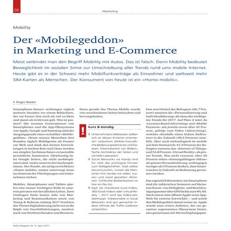 Mobilegeddon in Marketing und E-Commerce