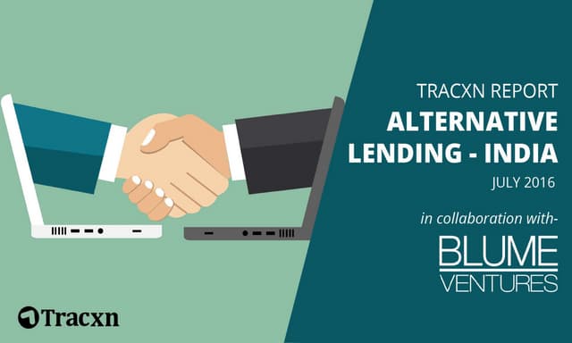 Tracxn Alternative Lending India St...