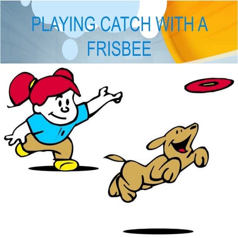 How to Play Catch With a Frisbee 