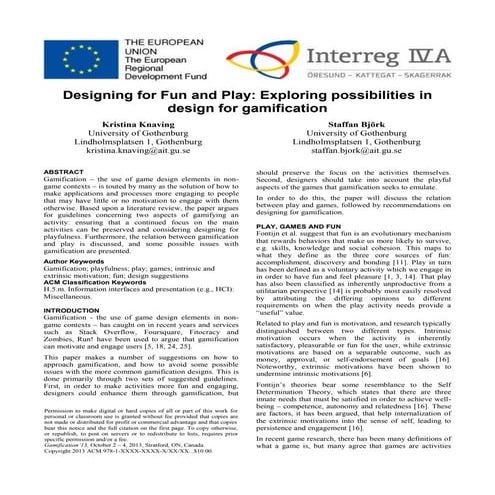 Knaving björk   designing for fun and play - evinn