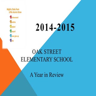 Oak Street Elementary School 2014-2...