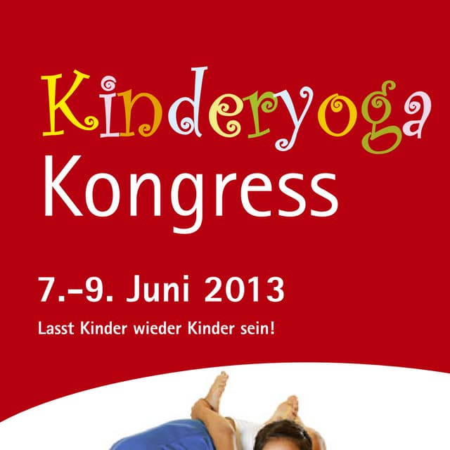 Kinderyoga Kongress 2013