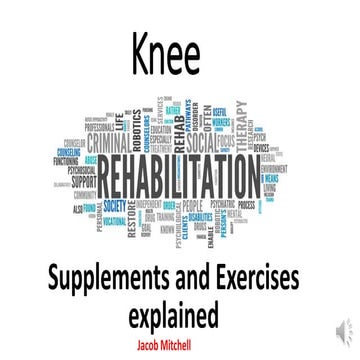 Knee Rehabilitation | PDF