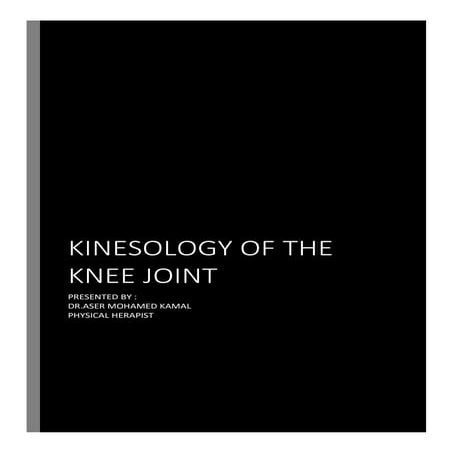 Knee joint