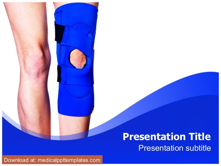 knee-powerpoint-template
